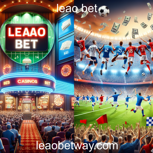 Futebol: A Emoção das Apostas no Leão Bet