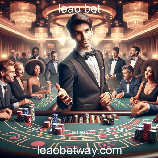 Descubra a Experiência do Casino Ao Vivo no Leão Bet