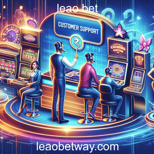 A Importância do Suporte ao Cliente em Plataformas de Jogos Online como 'Leao Bet'